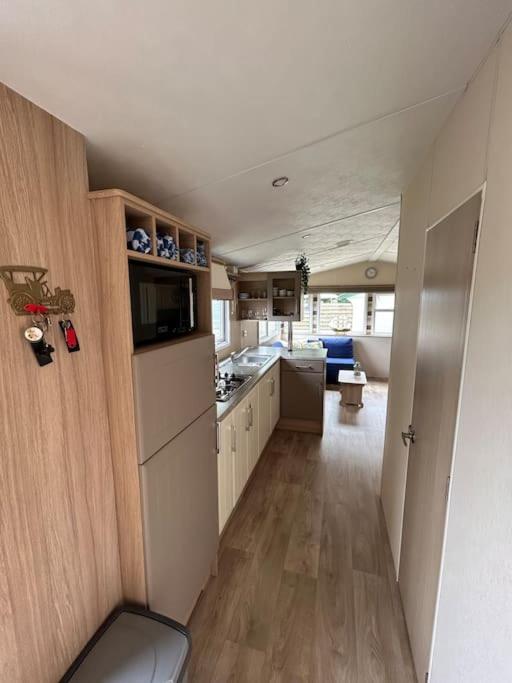 Chalet De Bult White 2 Persons Eksteriør bilde