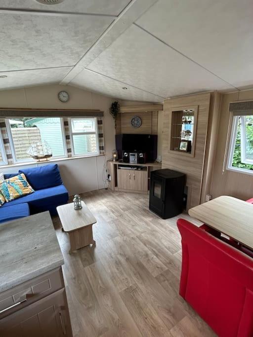 Chalet De Bult White 2 Persons Eksteriør bilde