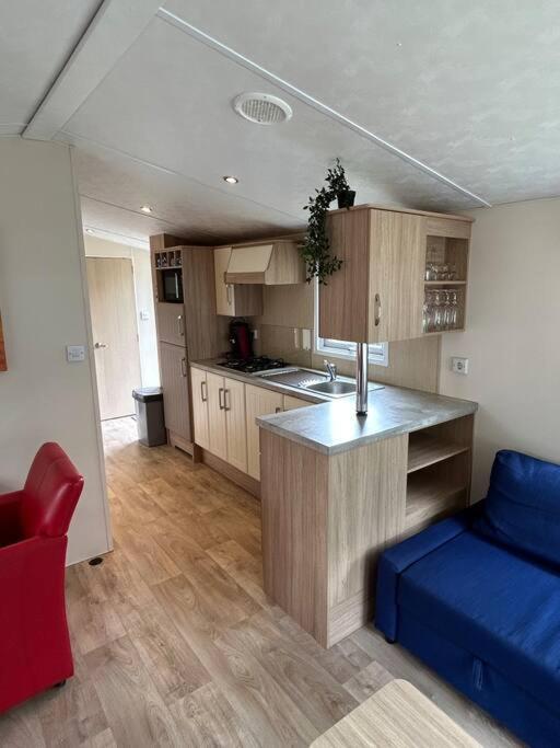 Chalet De Bult White 2 Persons Eksteriør bilde