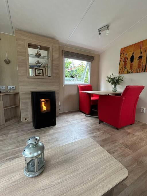Chalet De Bult White 2 Persons Eksteriør bilde