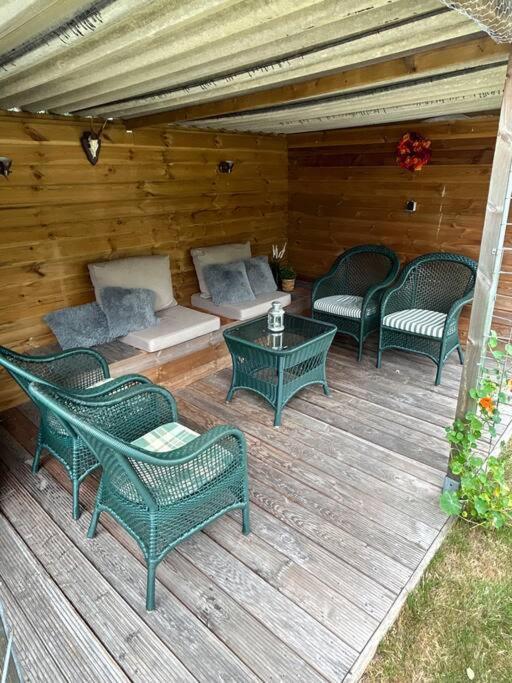 Chalet De Bult White 2 Persons Eksteriør bilde