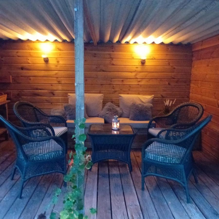 Chalet De Bult White 2 Persons Eksteriør bilde