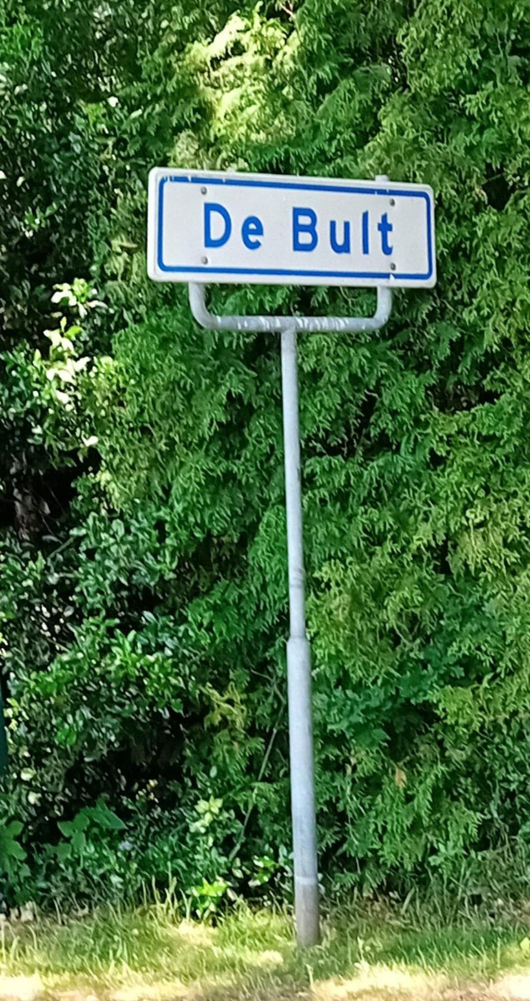 Chalet De Bult White 2 Persons Eksteriør bilde